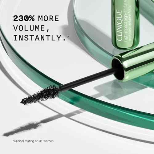 Clinique High Impact High-Fi Full Volume Water-Resistant Mascara | Volumizing, Non-Clumping, Smudge-Proof + Safe For Sensitive Eyes
