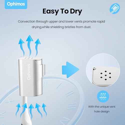 Aluminum Alloy Toothbrush Head Cover/Cap/Protector Case,Travel Toothbrush Covers Long-lasting Toothbrush Head Caps for Most Electric/Manual Brushes, 2 Count -Silver+Pink