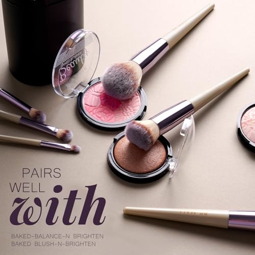 BS-MALL 18-Piece Makeup Brush Set with Case
