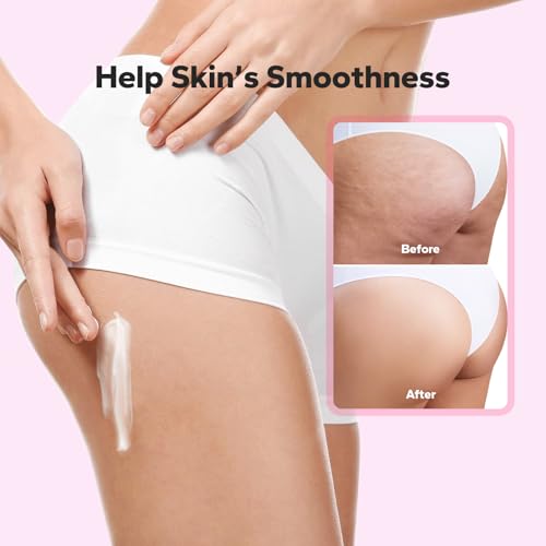 Bum Bum Cream (150ml / 5.07 fl oz), Moisturizing Body Cream with Collagen, Caffeine & Botanical Extracts, Bumbum Cream for Smoother-Looking Skin & All Skin Types
