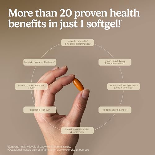 CuraMed 750 mg Curcumin Supplement - Brain, Heart & Liver Support - 30 Softgels