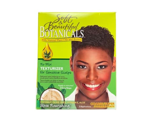 Soft & Beautiful Botanicals Coarse Texturizer (2-Pack)