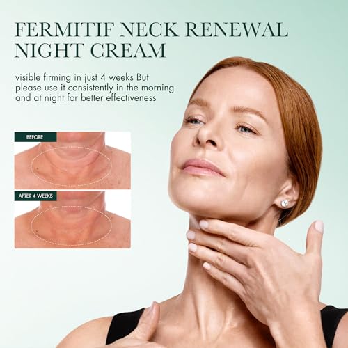 RéVive Neck Firming Cream - Renewal Night Cream with Peptides (75ml)