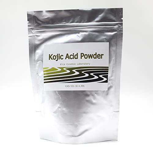 Kojic Acid Powder 99.5% Pure - 100g Rice Essence
