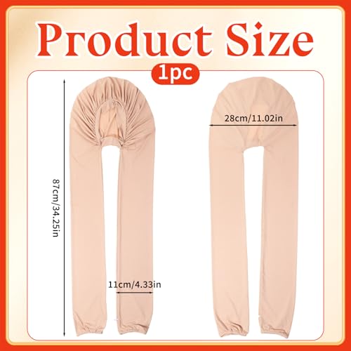 Susade Breathable Hair Bonnets for Braids - 2 in 1 Long Hair Wrap