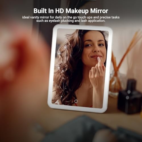 NEEWER 9" Lighted Makeup Mirror with Touch Control & 3 Modes