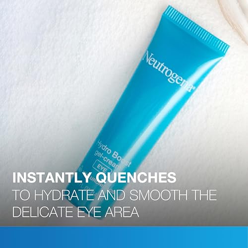 Neutrogena Hydro Boost Under Eye Cream with Hyaluronic Acid, 0.5 oz