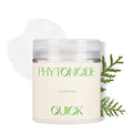 KLAVUU PHYTONCIDE QUICK CLEANSING PAD ? Gentle Makeup Remover, Deep Pore Care, Soothing & Moisturizing Formula, Hypoallergenic, Ideal for Sensitive Skin - 100 Count