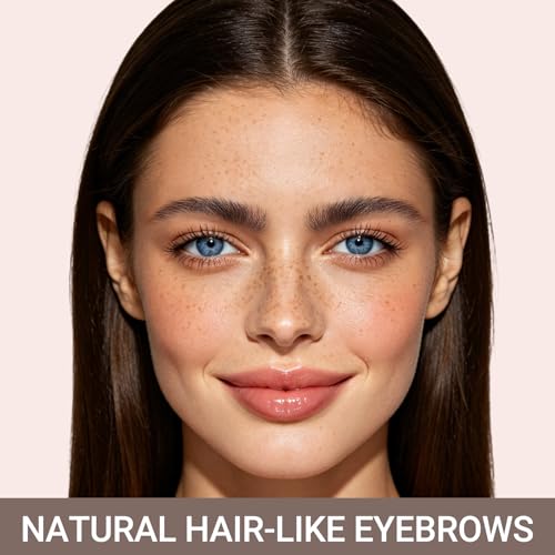 4-Tip Microblading Eyebrow Pen, Waterproof Brow Pencil