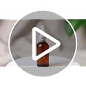 4 Pack 1 Oz Amber Essential Oil Bottles - Refillable Portable Dropper Bottles