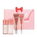 Medicube Glass Skin Collagen Trial Kit - 4-Step Skincare Set