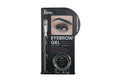 2nd Love Eyebrow Gel Waterproof - Charcoal Black with Brush