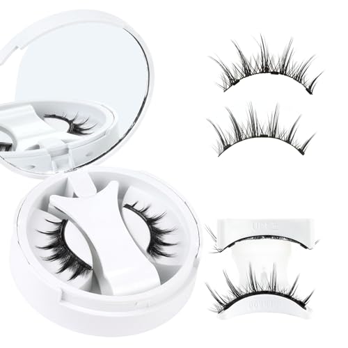 Magnetic Eyelashes with Applicator - Reusable, No Glue, Easy Apply
