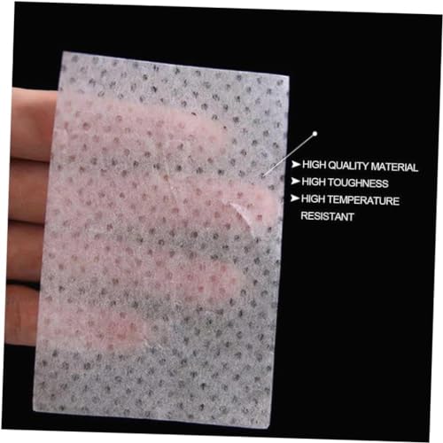 Ultra-Thin Hair Perm Paper Mesh - Breathable & Professional Perming Tool for Delicate Color-treated Hair