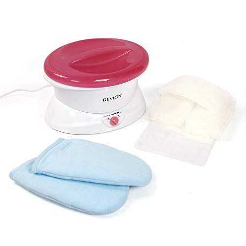 Revlon Luxury Paraffin Wax Bath Spa Kit for Hands, Feet & Elbows