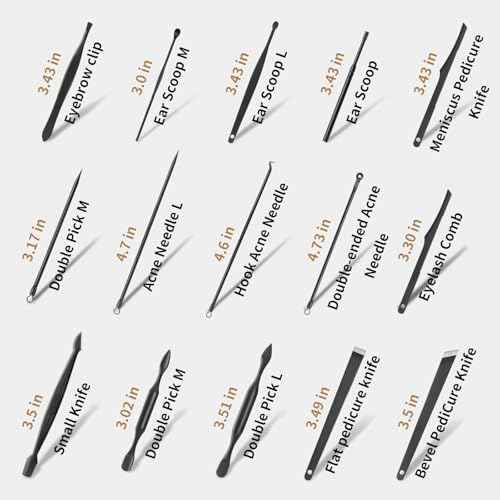 Manicure Set Professional Nail Clipper Kit-26 Pieces Stainless Steel Manicure Kit,Nail Care Tools with Luxurious Travel Case Nail Grooming Kit Present for Men Husband Boyfriend Parent