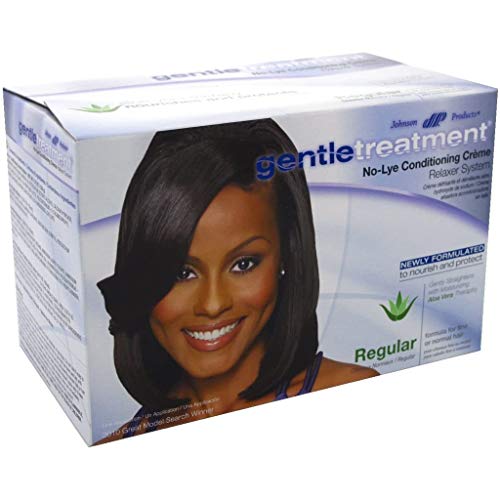 Gentle Treatment No-Lye Conditioning Creme Relaxer Kit Regular