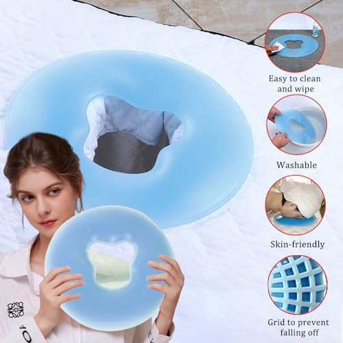Silicone Face Massage Pillow for SPA & Beauty