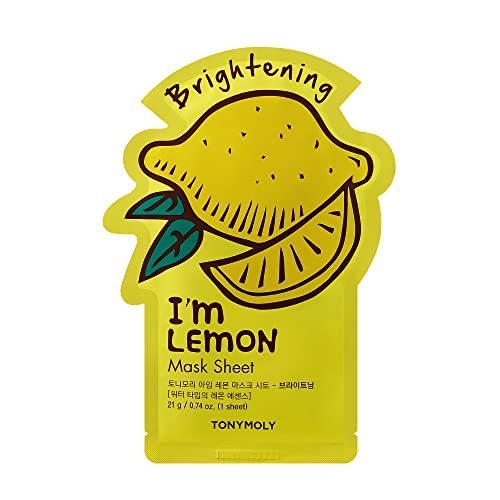 TONYMOLY I'm Real Sheet Mask, Pack of 10