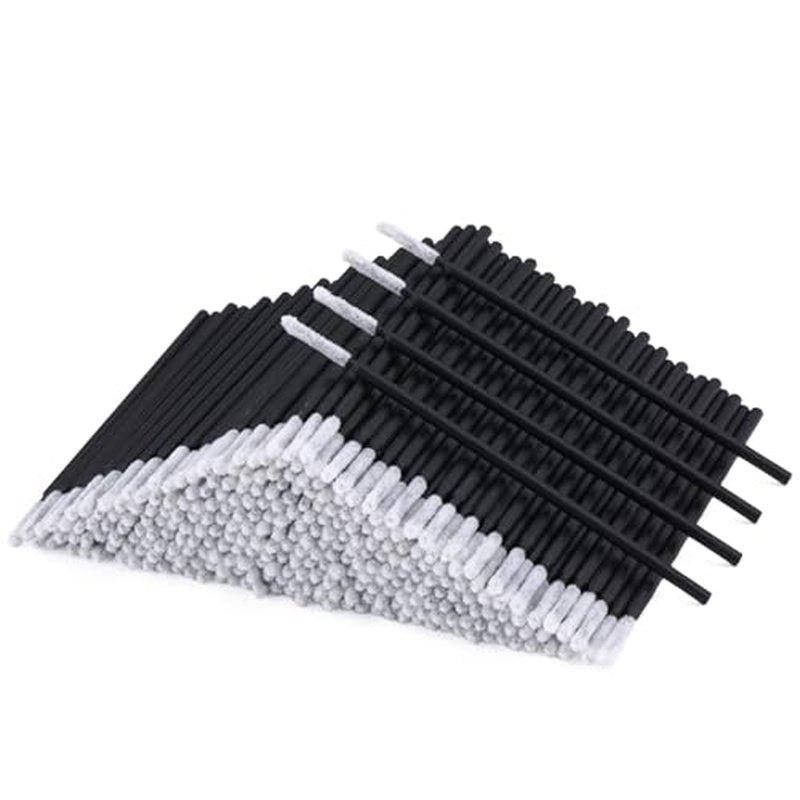 500 Black Micro Brushes - Eyelash Extensions & Mascara Applicators
