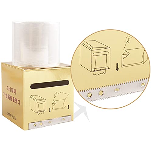 Disposable Eyebrow Tattoo Plastic Wrap - Microblading Supplies (2 PCS)