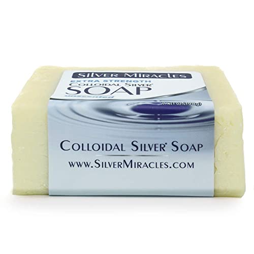 Silver Miracles - Extra Strength Colloidal Silver Soap - Two Pack