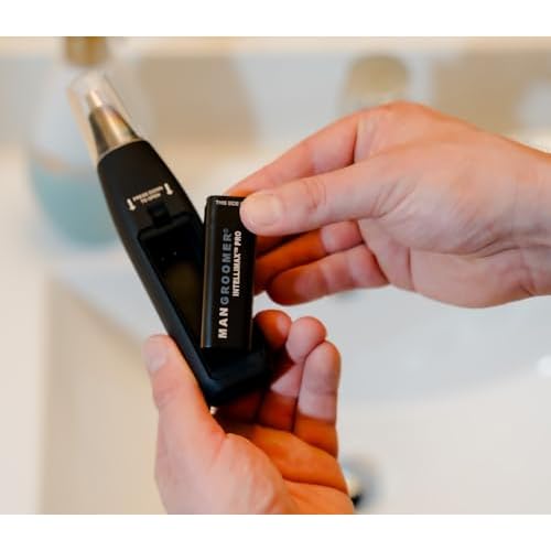 MANGROOMER - INTELLIMAX PRO Battery ? New Rechargeable and Swappable INTELLIMAX PRO Battery for use in Any and All New INTELLIMAX PRO by MANGROOMER Products!
