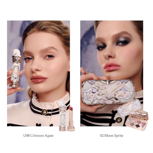 Flower Knows Knight Unicorn Mini 12-Piece Makeup Gift Set
