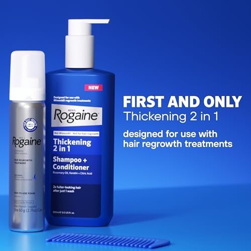 Rogaine Men's Thickening 2-in-1 Shampoo & Conditioner - 8.4 fl. oz