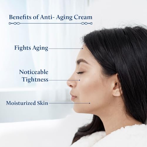 Blue Nectar Anti Aging Saffron Face Moisturiser for Women (1.7 Fl Oz) Paried with Vitamin C Neem Face Cleanser for youthful, radiant skin(3.38Fl Oz)
