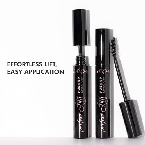 L.A. Girl Perfect Lift Push Up Mascara (Pack of 2)