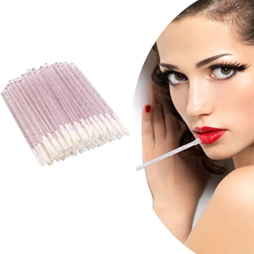 300 Count Pink Lip Applicators | Disposable Lip Brushes