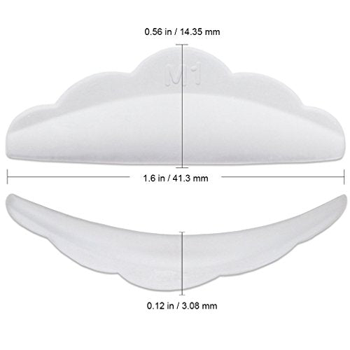 Dolly's Lash Silicon Pad (Size: M1 Medium 1) (10pcs in a Box)