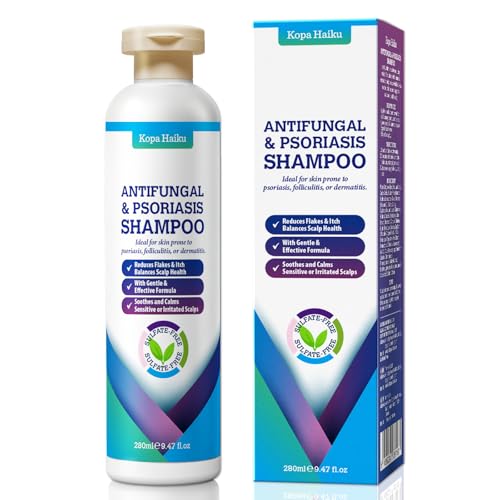 KOPA HAIKU Psoriasis & Dandruff Scalp Shampoo - Sulfate-Free, Anti-itch, 280ml