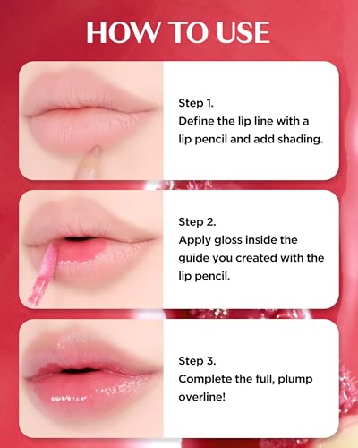 THESAEM Candy Syrup Gloss 03 Mulberry - Plumping Lip Gloss