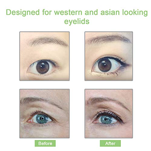 Eyelid Tape Strips for Droopy Eyes - 7mm Invisible Lift Strips
