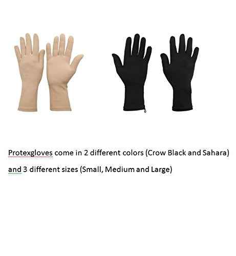 Protexgloves Original Gloves (Sahara, Small)