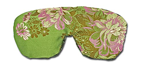 Weighted Sleep Eye Mask with Lavender & Flaxseed Fill