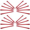 Bangs Bobby Pins Metal Hair Clips 20 Pcs Red Non-Slip