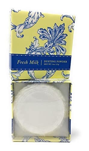 Greenwich Bay Trading Co. Dusting Powder 4oz Fresh Milk