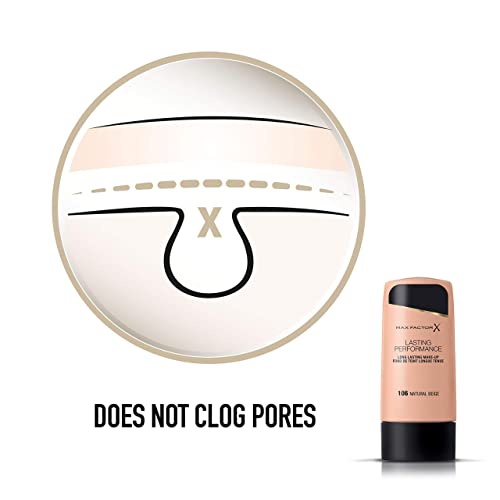 Max Factor Long Lasting Foundation No.106 Natural Beige