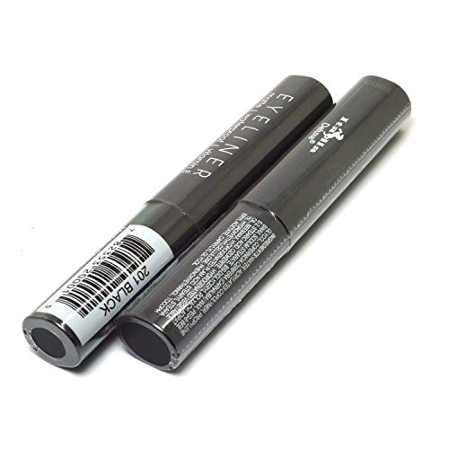 Classic Liquid Eyeliner 2-Pack Matte Black Waterproof Fine-Tip