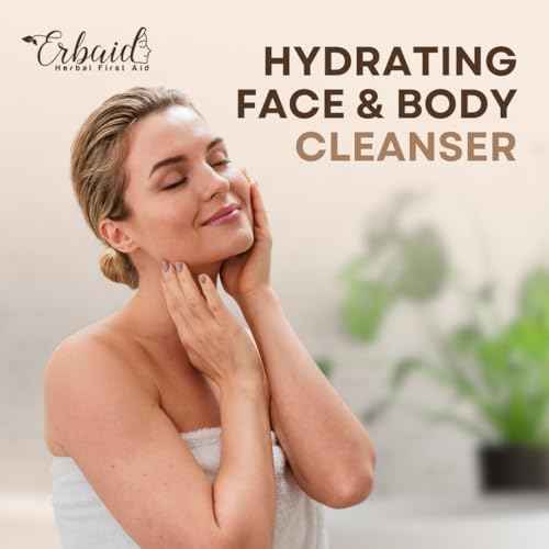 Oatmeal Soap ? Natural Oatmeal & Honey Goat Milk Soap Bar ? Face & Body Wash for Eczema, Psoriasis, Dry, Itchy, Sensitive Skin Relief ? Unscented Wash Great for Kids, Babies ? Handcrafted, Made in USA