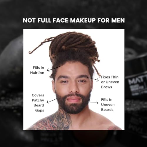 MATTR Beard Filler - Grey Hair Coverage 15g