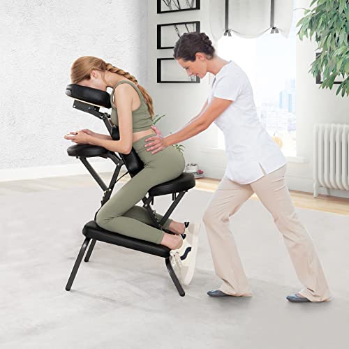 Portable Massage Chair with Carrying Bag – Lightweight & Foldable