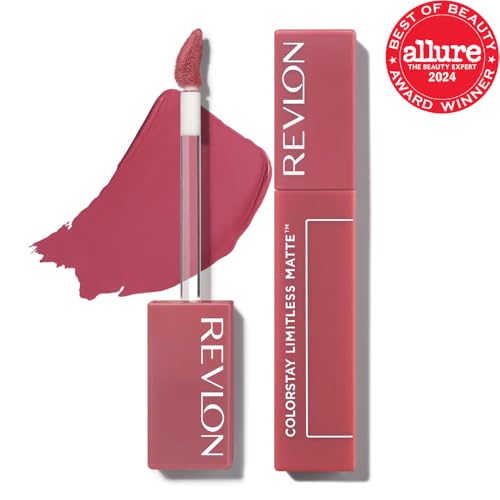 Revlon ColorStay Limitless Matte Liquid Lipstick 006 Manifest