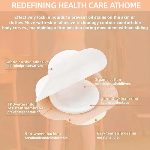 Castor Oil Patches – FDA/CE Certified Self-Adhesive Belly Button