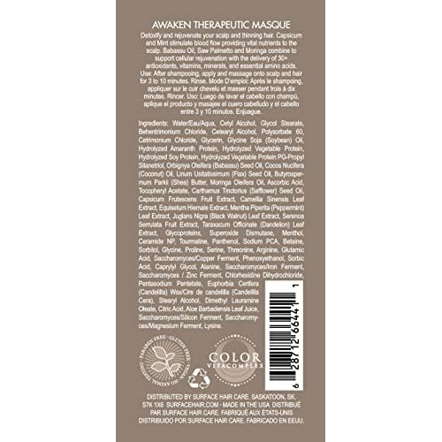 Surface Hair Awaken Therapeutic Masque