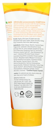 Vegetarian Mango Vanilla Shaving Cream with Botanical Nourishment - 8 Oz - Variation of THIS listing