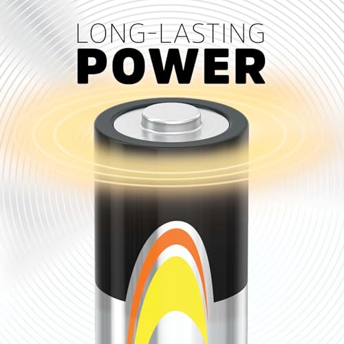 Energizer AA Alkaline Batteries, 32 Count - Reliable Power Pack
